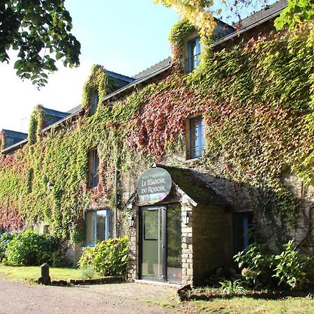 Отель Le Manoir Du Rodoir Ла-Рош-Бернар Экстерьер фото