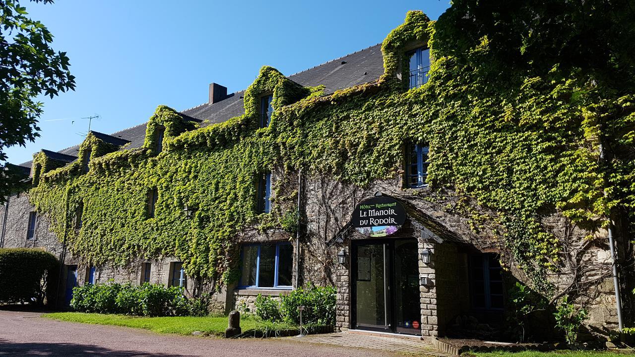 Отель Le Manoir Du Rodoir Ла-Рош-Бернар Экстерьер фото